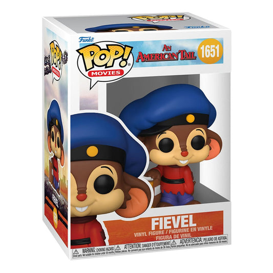 1651 Fievel - An American Tail Funko POP PRESALE Funko