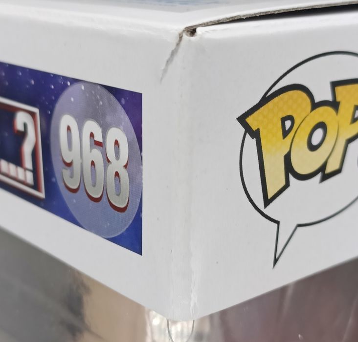 968 Captain Carter (Stealth Suit) Marvel What if...? Box Damaged Funko POP