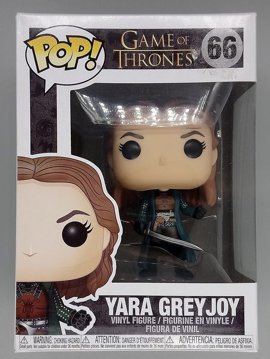 66 Yara Greyjoy - Game of Thrones - Box Damaged Funko POP