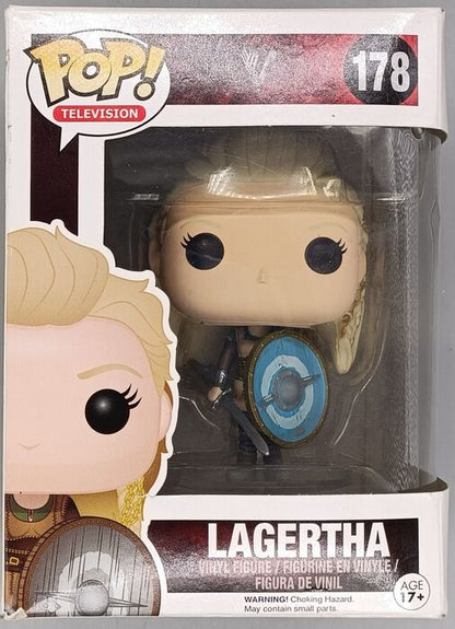 178 Lagertha - Vikings - Box Damaged Funko POP