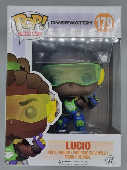 179 Lucio - Overwatch - Box Damaged Funko POP