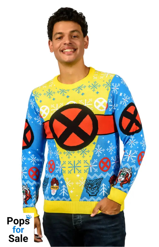 X-Men: Christmas Jumper (Size: L)