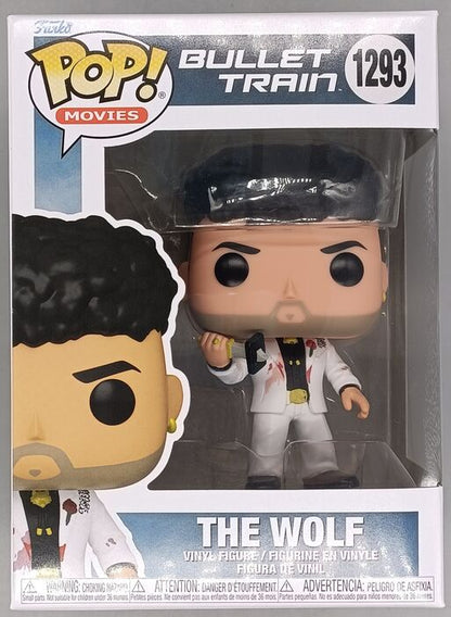 1293 The Wolf - Bullet Train Funko POP