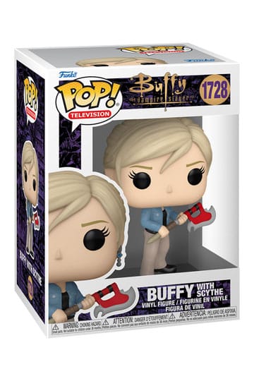 1728 Buffy w/Scythe - Buffy the Vampire Slayer Funko POP - Brand New Funko