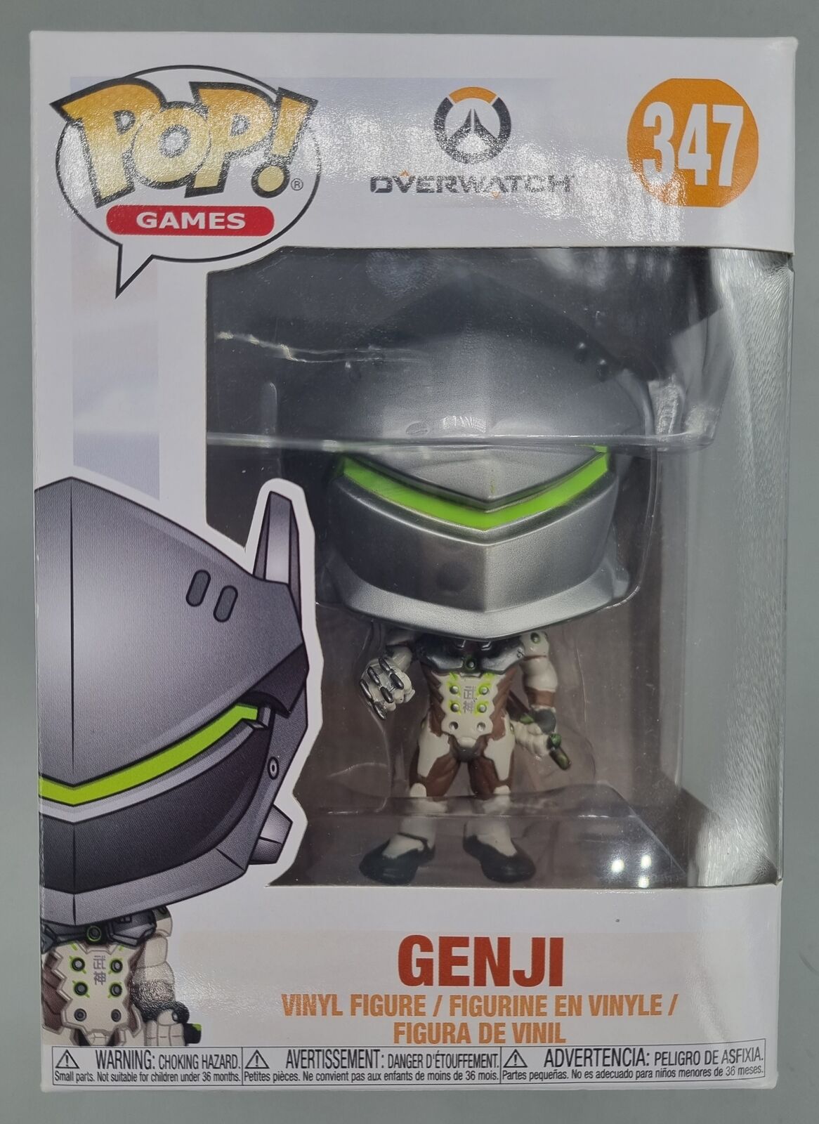 347 Genji - Overwatch Funko POP