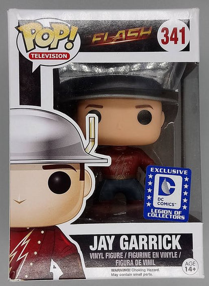 341 Jay Garrick - The Flash DC Legion of Collectors Box Damaged Funko POP Funko
