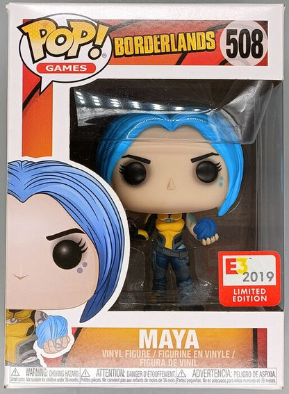 508 Maya - Borderlands - 2019 Con - Box Damaged Funko POP