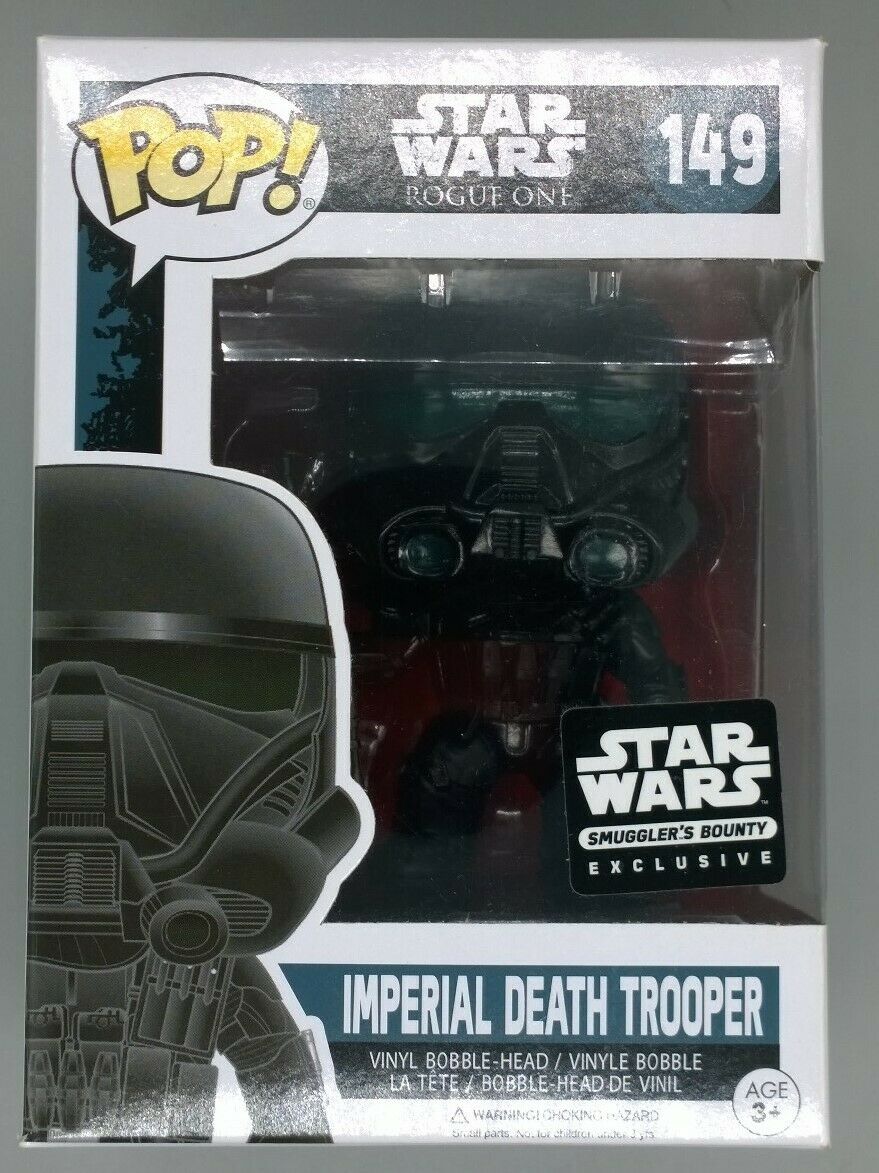 149 Imperial Death Trooper - Star Wars - Smugglers Bounty Funko POP