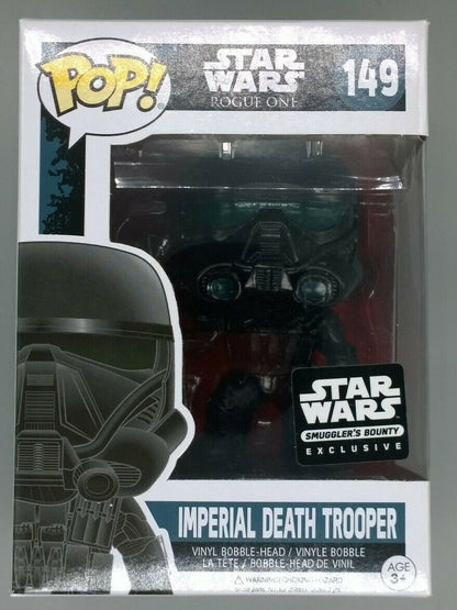 149 Imperial Death Trooper - Star Wars - Smugglers Bounty Funko POP