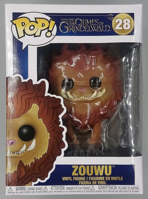 28 Zouwu - Fantastic Beasts Funko POP