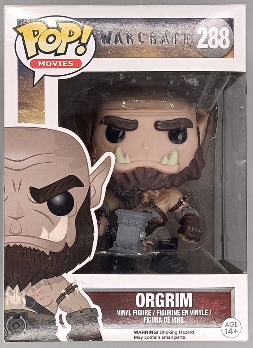 288 Orgrim - Warcraft - Damaged Box Funko POP