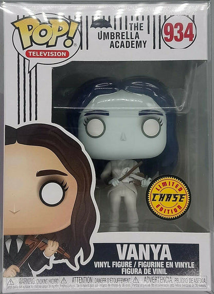 #934 Vanya (White Violin) Chase Edition Umbrella Academy Funko POP - Box Damaged