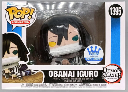 1395 Obanai Iguro - Demon Slayer Funko POP