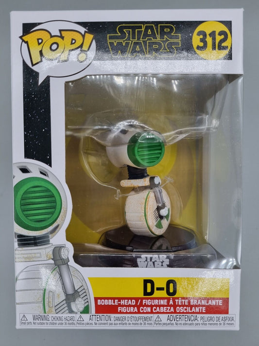 312 D-O - Star Wars The Rise of Skywalker Funko POP