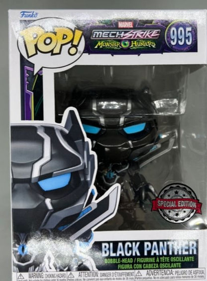 995 Black Panther - Marvel Mech Strike Monster Hunters Funko POP Funko