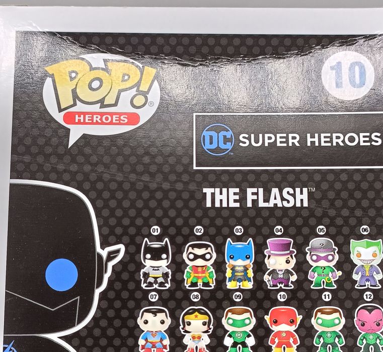10 The Flash (DC Universe) - Box Damaged Funko POP