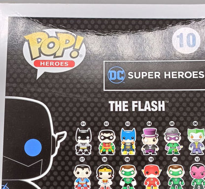 10 The Flash (DC Universe) - Box Damaged Funko POP