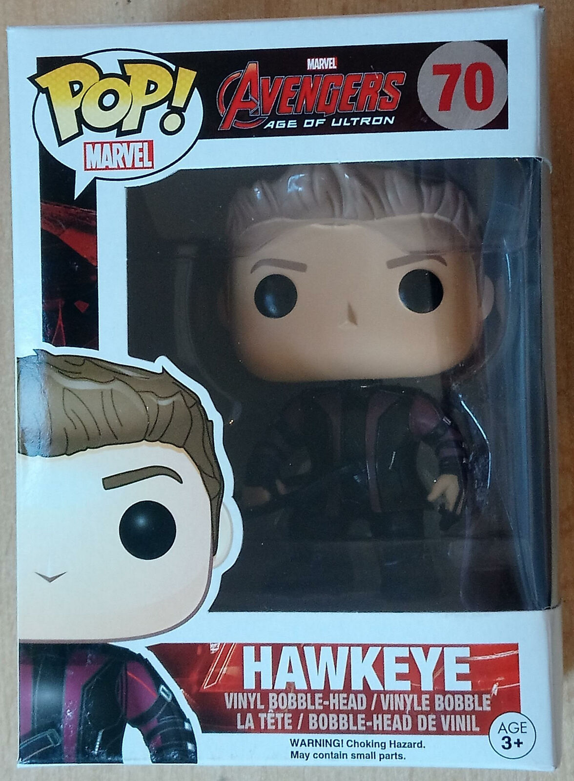 70 Hawkeye - Marvel Avengers Age of Ultron Funko POP