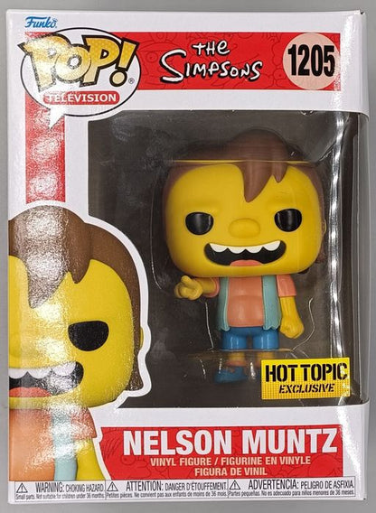 1205 Nelson Muntz - The Simpsons Funko POP Funko