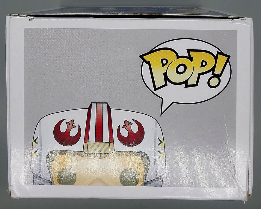 17 Luke Skywalker (X-Wing Pilot) - Star Wars - Box Damaged Funko POP