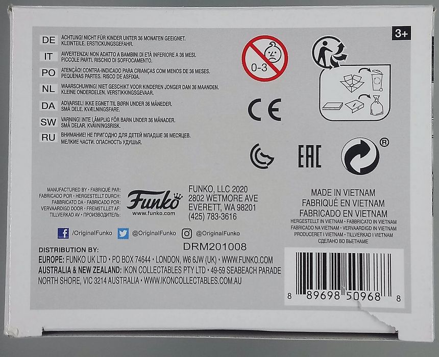 25 Jazz - Transformers - Box Damaged Funko POP