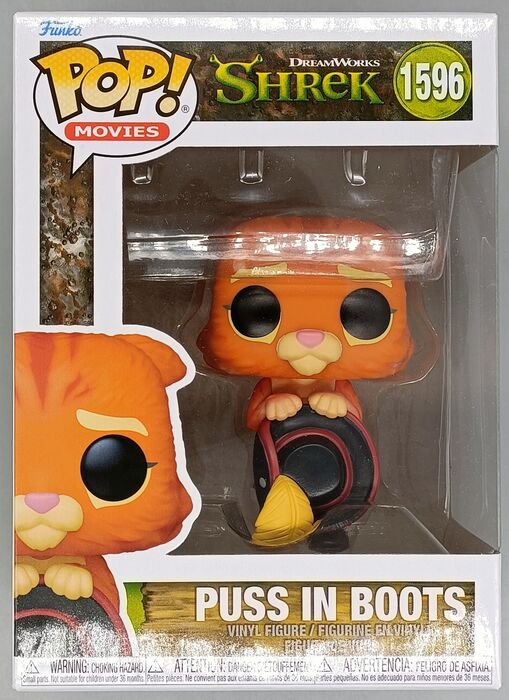 1596 Puss in Boots - Shrek Funko POP New