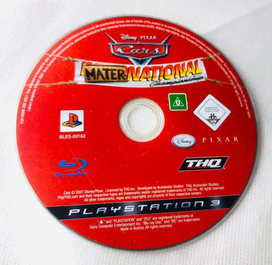 Cars: Mater-National for Playstation 2 (PS2) - [Just Disc] PlayStation