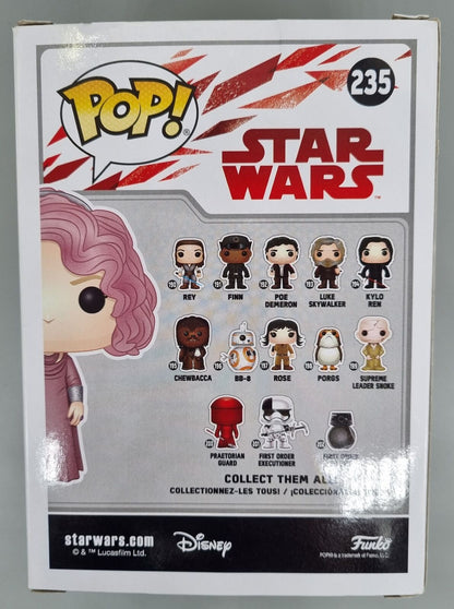 235 Vice Admiral Holdo - Star Wars - The Last Jedi Funko POP