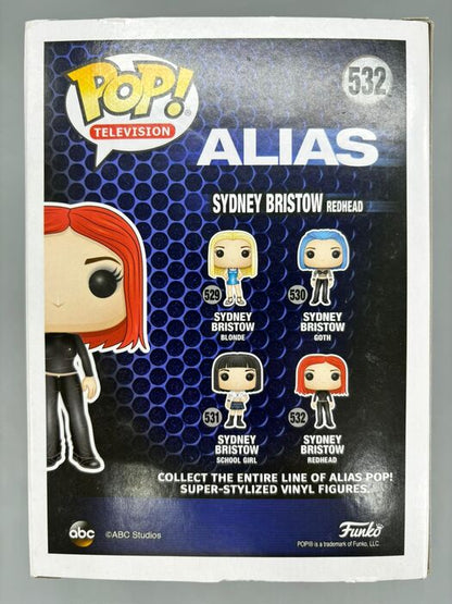 532 Sydney Bristow (Redhead) - Alias Funko POP