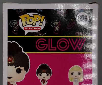 659 Ruth Wilder - GLOW - Box Damaged Funko POP