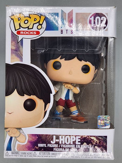 102 J-Hope - BTS - Box Damaged Funko POP