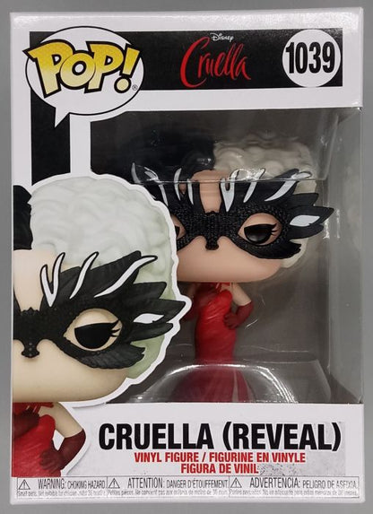1039 Cruella (Reveal) - Disney Cruella Funko POP Funko
