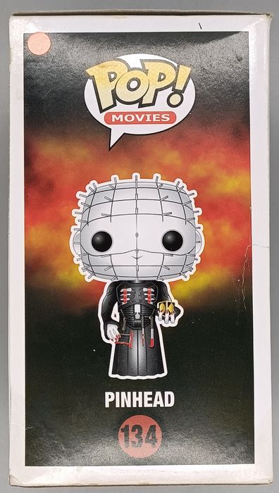 134 Pinhead - Horror - Hellraiser III - Box Damaged Funko POP