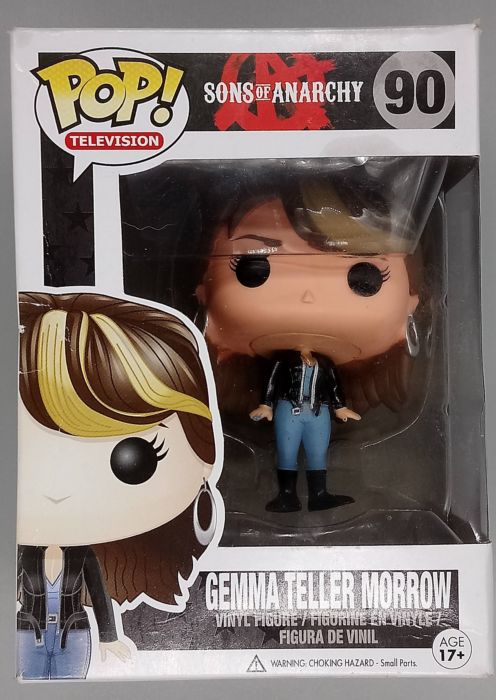 90 Gemma Teller Morrow - Sons of Anarchy - Box Damaged Funko POP