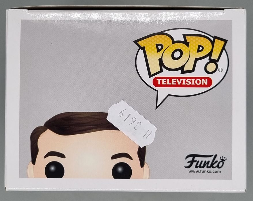 476 Mr. Clarke - Stranger Things - 2017 Con Funko POP