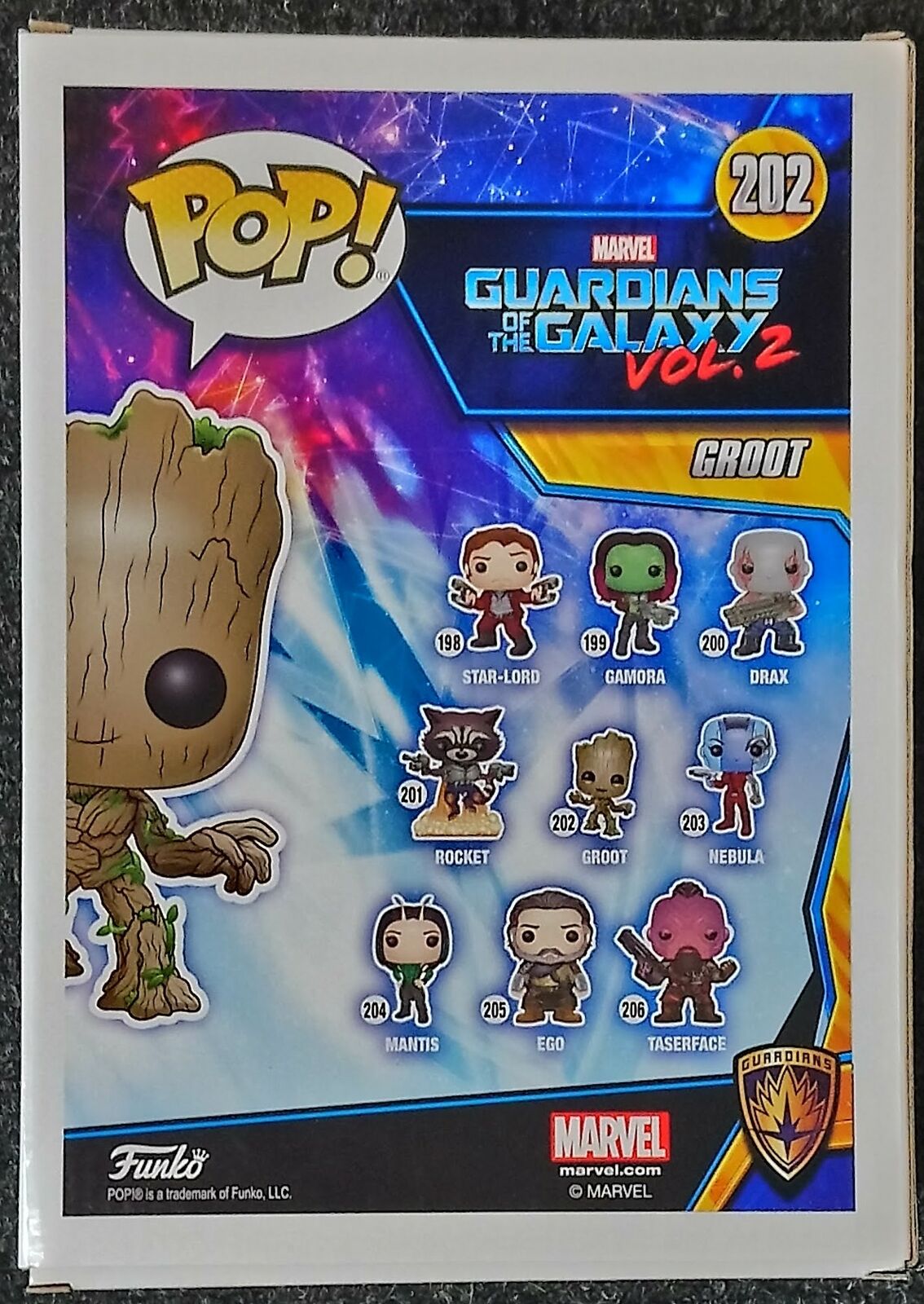 202 Groot - 10 Inch - Marvel Guardians of the Galaxy 2 Funko POP