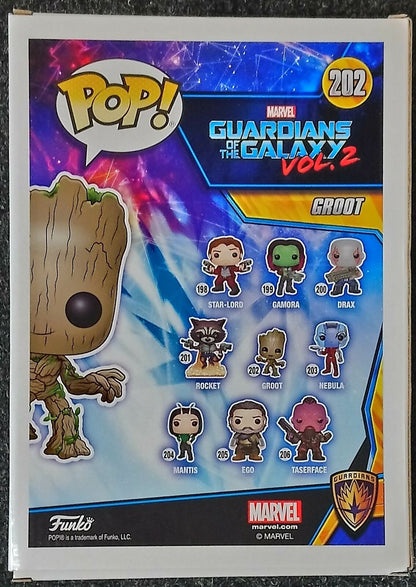 202 Groot - 10 Inch - Marvel Guardians of the Galaxy 2 Funko POP