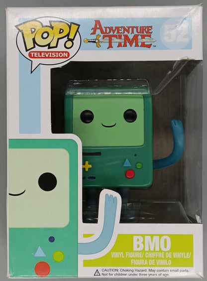 52 BMO - Adventure Time - Box Damaged Funko POP