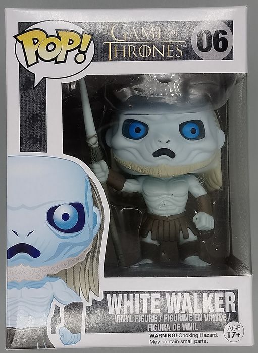 06 White Walker - Game of Thrones Funko POP Funko