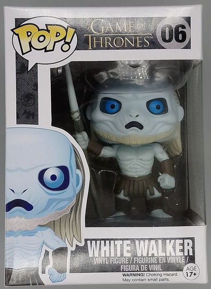06 White Walker - Game of Thrones Funko POP Funko