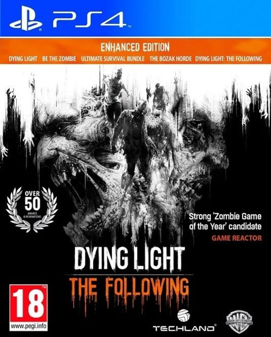 Dying Light: The Following Enhanced Edition for Playstation 4 (PS4) Warner Bros Interactive Entertainment UK