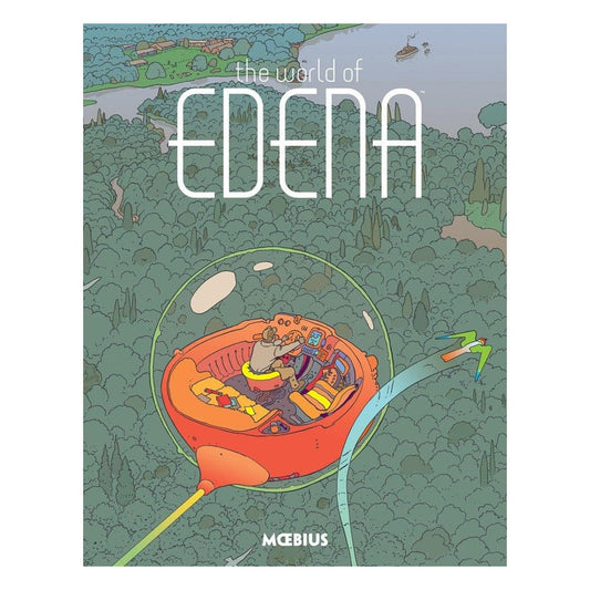Moebius Library: The World of Edna Art Book - FanofThings.co.uk