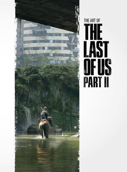 The Art of the Last of Us Part II Art Book - FanofThings.co.uk
