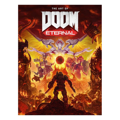 Doom Eternal Art Book - FanofThings.co.uk