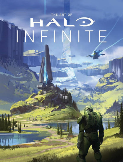 Halo Infinite Art Book - FanofThings.co.uk