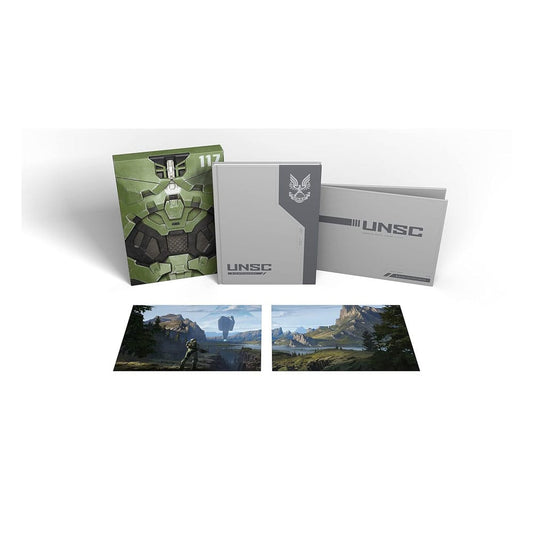 Halo Art Book Deluxe Ed. - FanofThings.co.uk