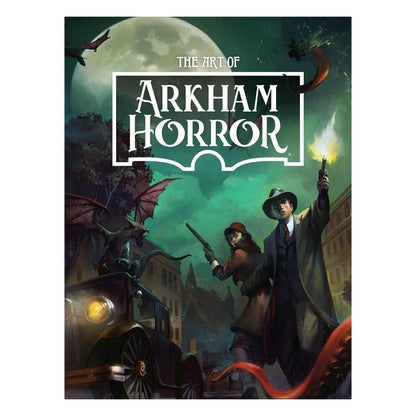 Arkham Horror Art Book Art books