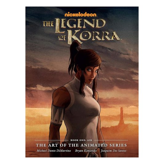 The Legend of Korra Art Book The Art of the Animated Series Book One: Air Second Ed. - FanofThings.co.uk