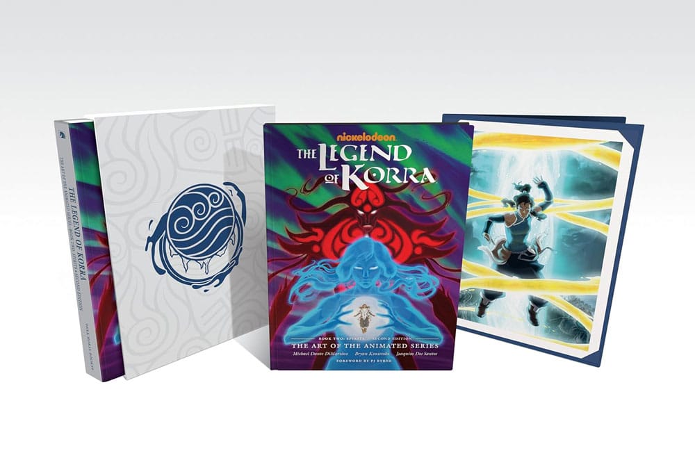 The Legend of Korra Art Book The Art of the Animated Series Book Two: Spirits Second Ed. Deluxe Ed. - FanofThings.co.uk