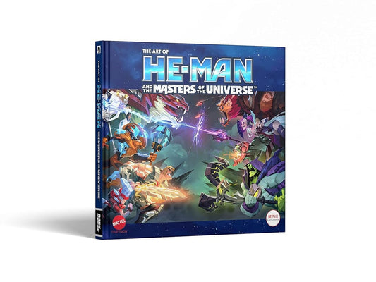 Masters of the Universe Art Book The Art of He-Man and the Masters of the Universe (2021) - FanofThings.co.uk